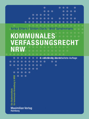 cover image of Kommunales Verfassungsrecht NRW